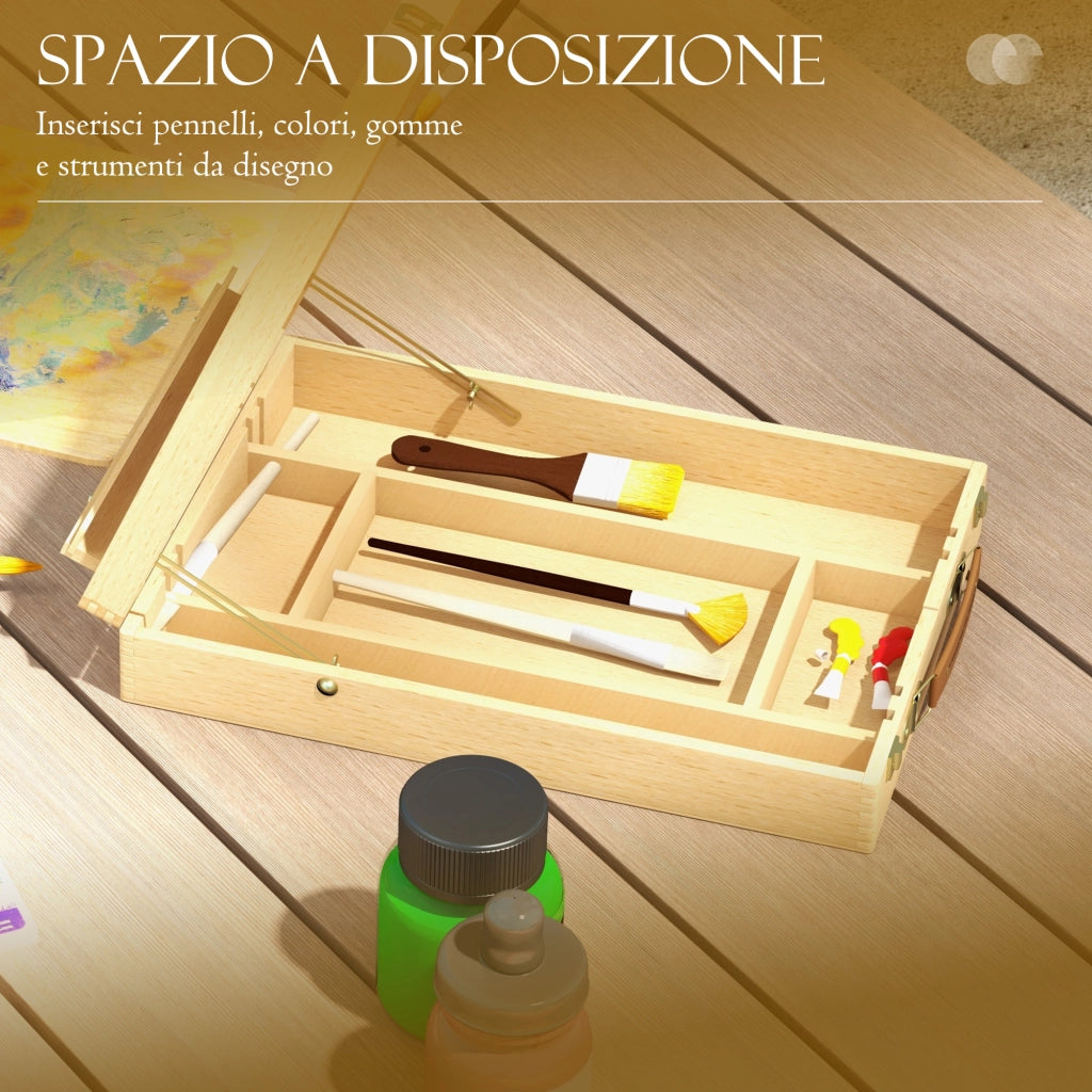 Tavolo Pieghevole Regolabile ¨C zephmum ¨C Legno