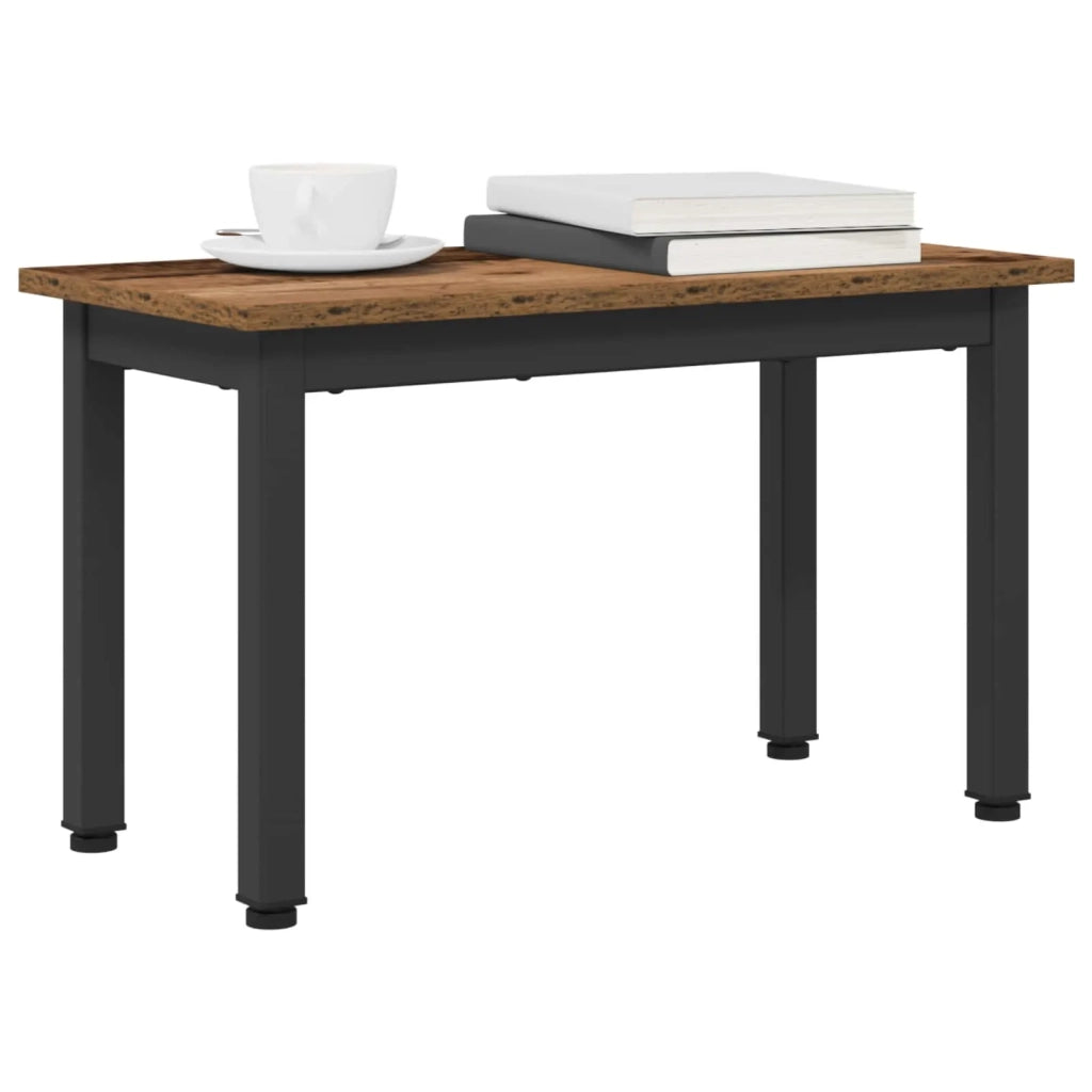 Tavolino da salotto Legno vecchio 60 x 30 x 36 cm