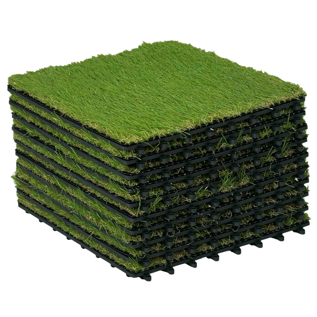 Tappeto erba sintetica ¨C Zephmum ¨C Verde 30x30 cm