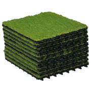Tappeto erba sintetica ¨C Zephmum ¨C Verde 30x30 cm