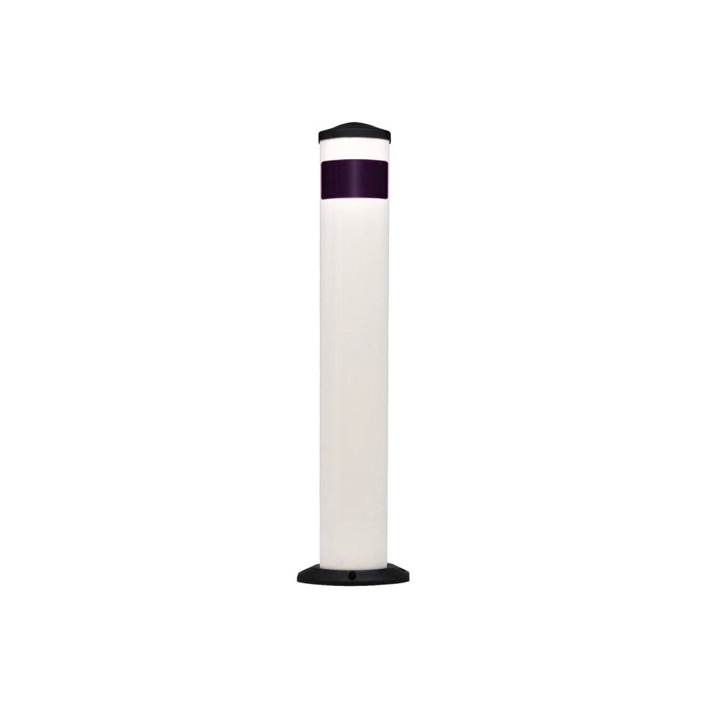 COLONNINA COLORE BIANCO H 50 CM VDS CLA B 244/C AUTOMAZIONE AUTOMATISMI GARANZIA