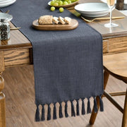 Decorazione per Tavola da Cucina, Stile Rurale, Pennelli, 33x143 cm