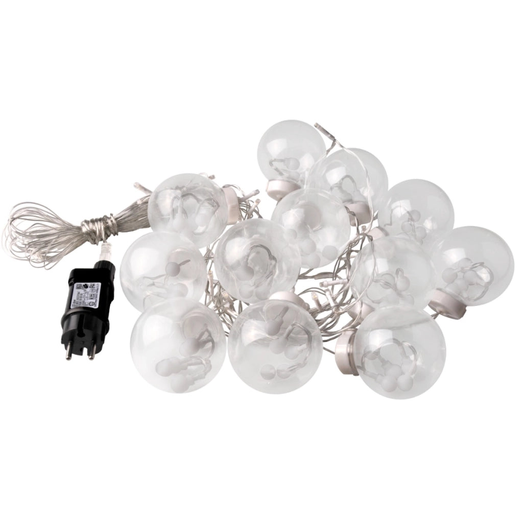 Polux Wish Balls tenda LED 108 luci 3W 2700K 300x86cm