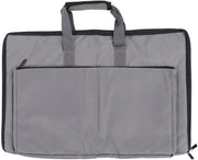 Borsa da Cintura per Esterno con Doppia Cerniera - Borsa in Canapa ampio per Accessori - Borsa Multifunzionale per l'Organizzazione