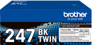 Brother TN-247BKTWIN cartuccia toner 2 pz Originale Nero