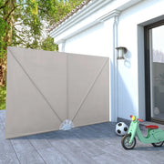 Tenda Laterale per Terrazza Pieghevole Crema 240x160 cm cod mxl 5761