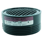 FILTRO PER MASCHERA A1 - P2- 6 pezzi  - MILLA