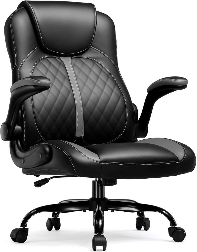 Sedia da gioco con braccioli sollevabili – Sedia da gioco ergonomica a funzione ribaltabile – Seduta PC Gaming in schiuma ad alta densità rosso