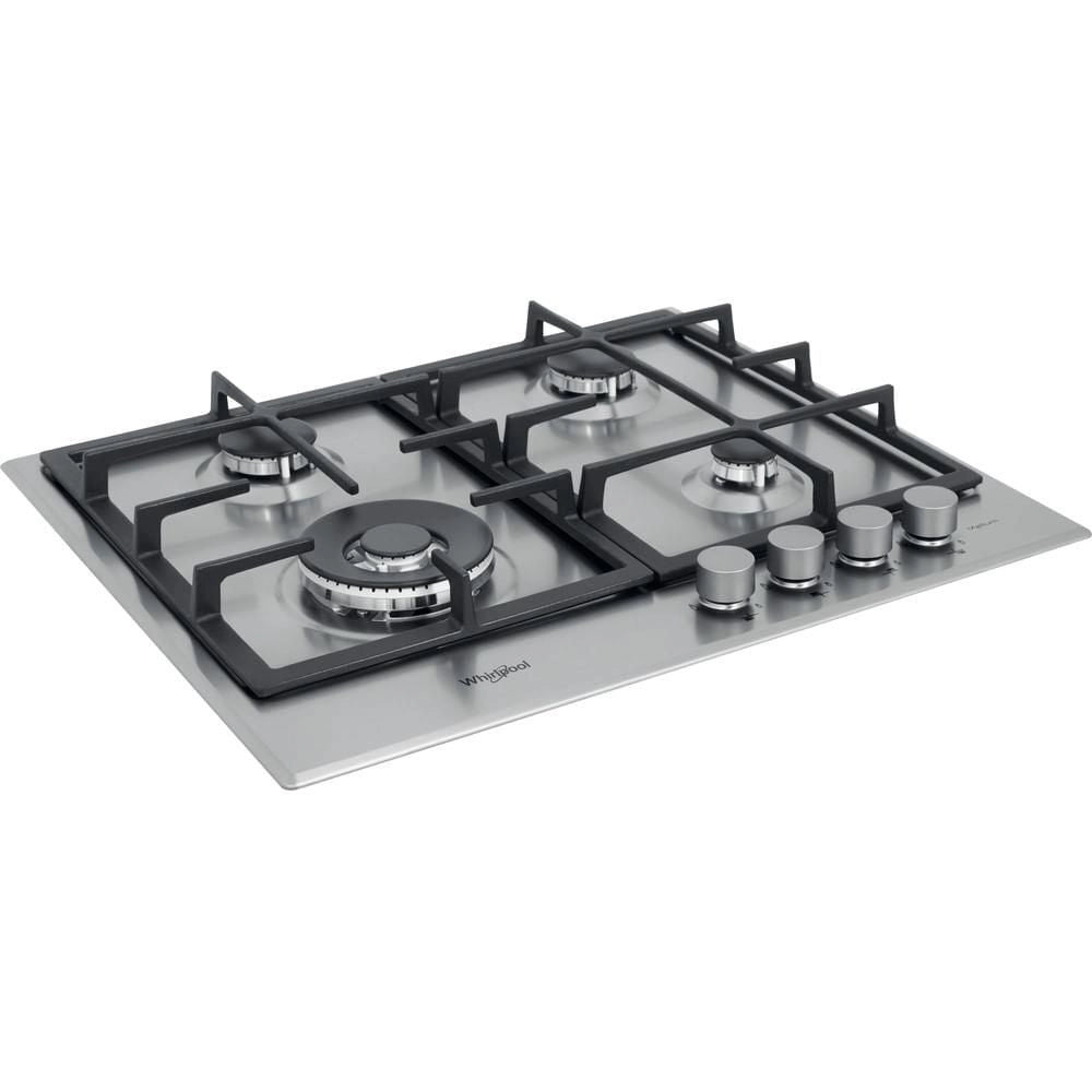 Whirlpool Piano cottura a gas - GMR 6422/IXL