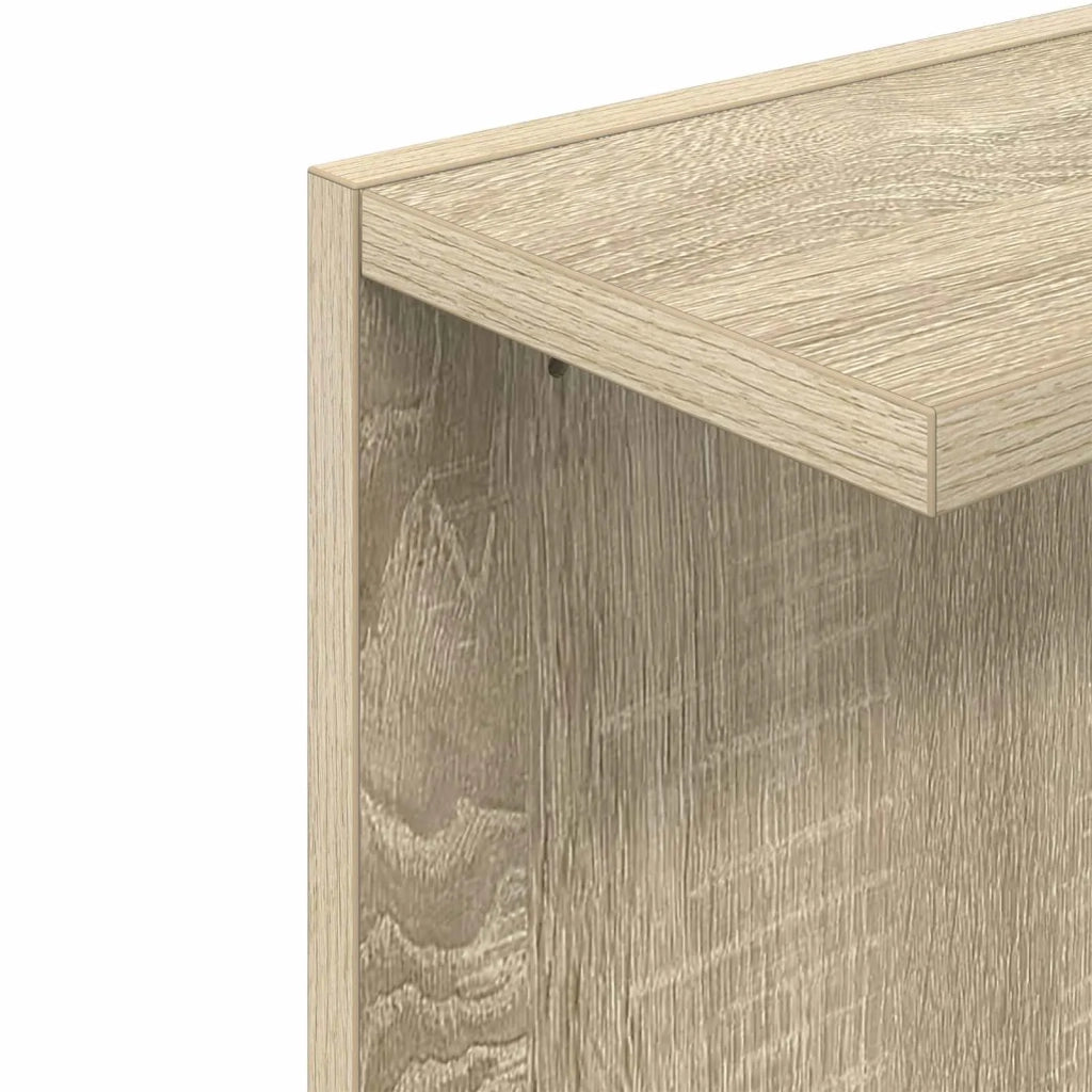 Scaffale da parete Rovere Sonoma 30 x 15 x 100 cm 8012400
