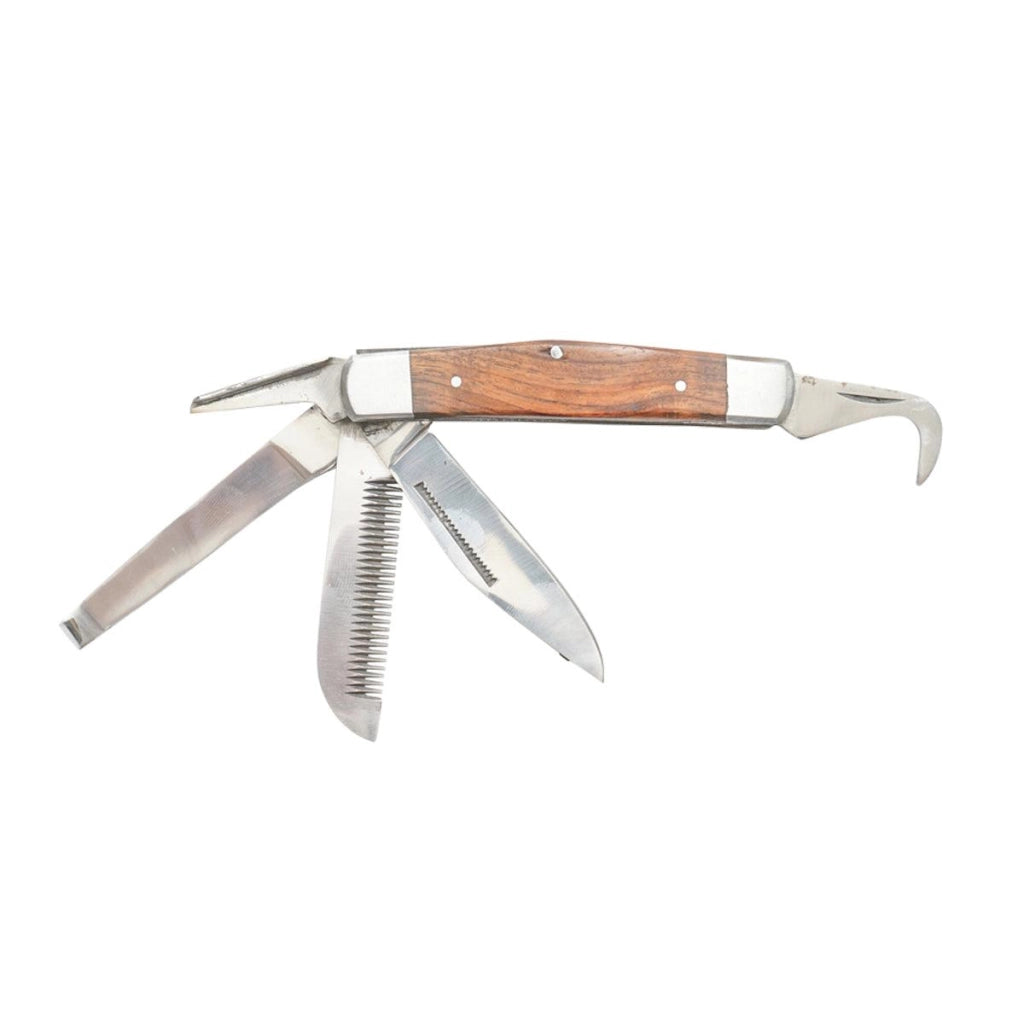 Coltello multiuso per zoccoli Coltello multiuso per la pulizia degli zoccoli cavalli Breckner Germany