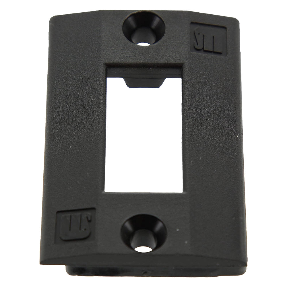CONTROBORDO 'P1289' PER SERRATURA PREMI/APRI 'NOVA nylon nero  - MERONI