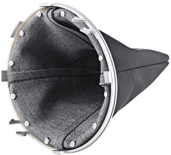 ONF3 - Copertura del cambio - Manuale - Pelle PU - Nero - Testa del cambio - Accessorio per Swift SX4 2005-2010