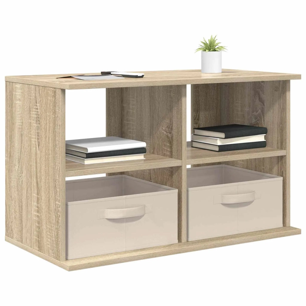 Supporto TV con cassetto Rovere Sonoma 79 x 40 x 48 cm