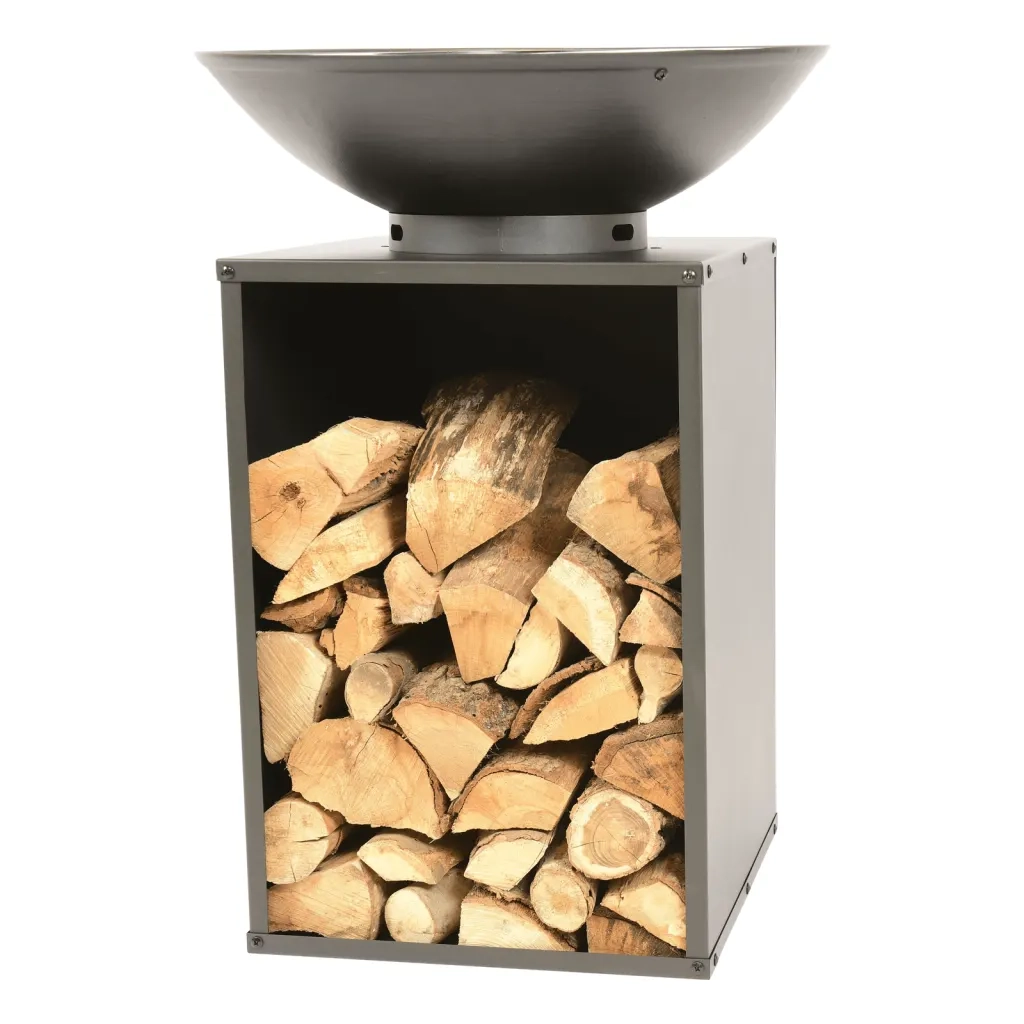 RedFire Braciere da Giardino con Griglia ONYX Classico 60 cm Coperto 446955