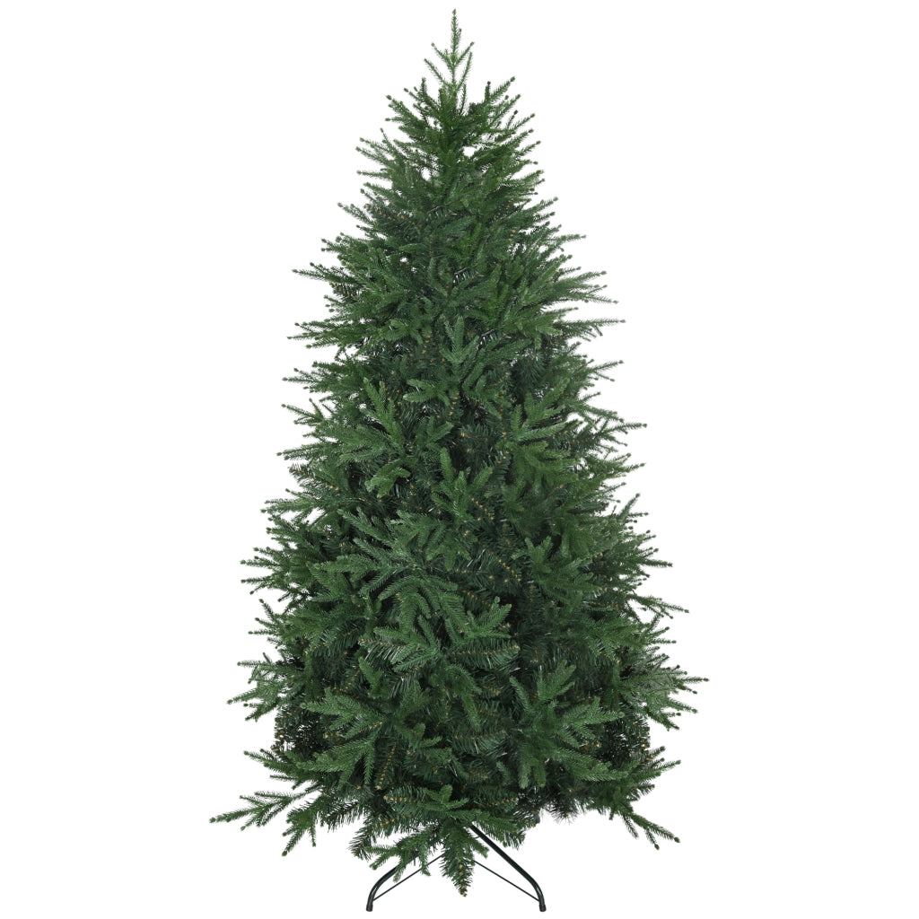 Albero di Natale artificiale ¨C zephmum ¨C Verde plastica 114x114x180cm