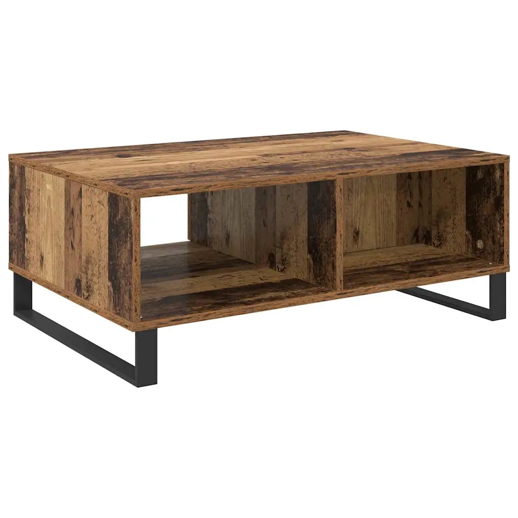 Tavolino da salotto Legno vecchio 90 x 60 x 35 cm 882589