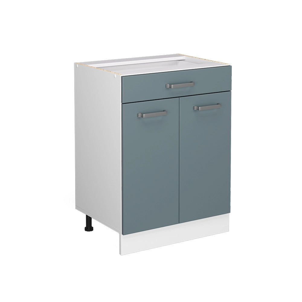 Vicco Frontale cucina Grigio-blu 59.6 x 70.8 cm frontale del mobile per mobile base con cassetti