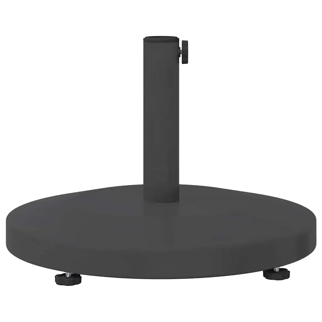 Base per ombrellone Grigio scuro 48 x 48 x 32 cm CFW8542545