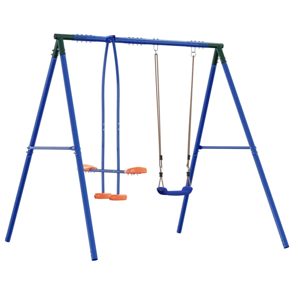 Struttura per Altalena da Esterno con Girello per fino a 3 bambini 42041288