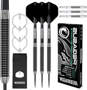 Set di punte di tungsteno professionale - 21 23 24 25 26 28 30 gram - Flies Alberi e Borsa