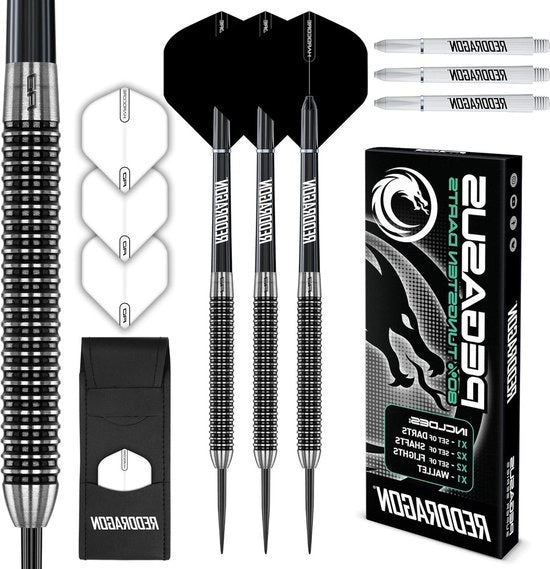 Set di punte di tungsteno professionale - 21 23 24 25 26 28 30 gram - Flies Alberi e Borsa