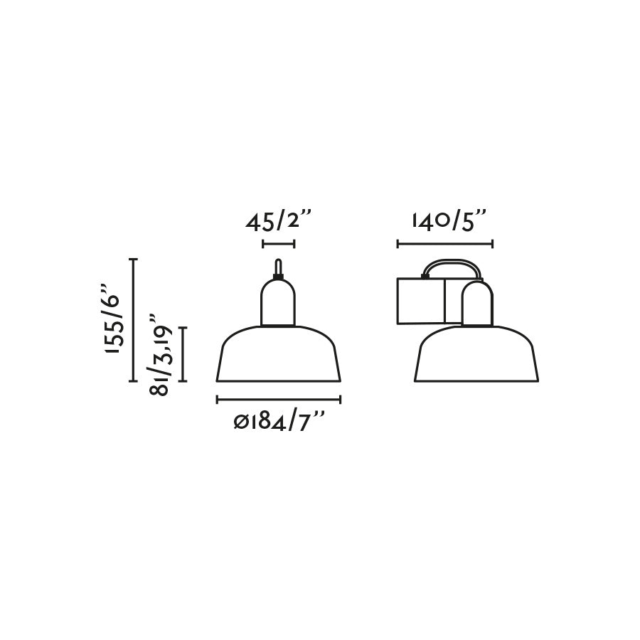 TATAWIN Lampada metallo da parete arancione rossastro