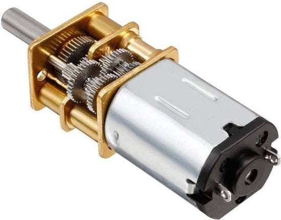 Motore DC 6V N20 con Bassa Velocità - 300 giri/min per Progetti di Costruzione di Motori DIY.