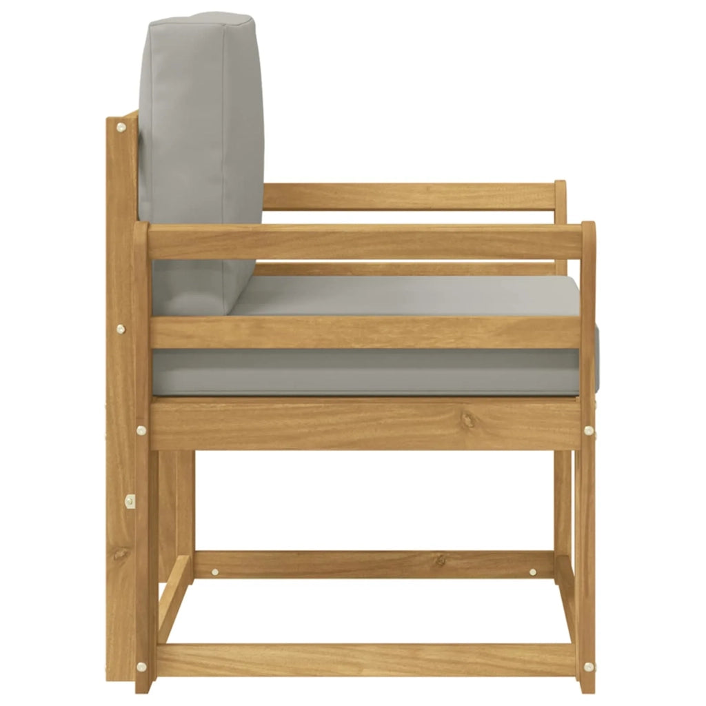 2 Pezzo Set di divani da esterno-Sofa da giardino Poliestere 584622
