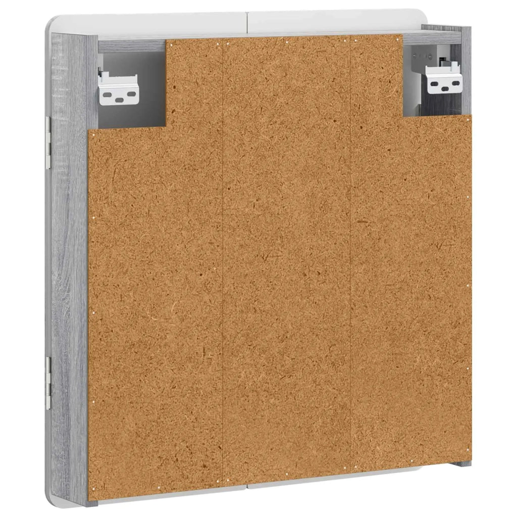 Armadio per Dartboard ZWOLLE Sonoma grigio Legno ingegnerizzato 896451