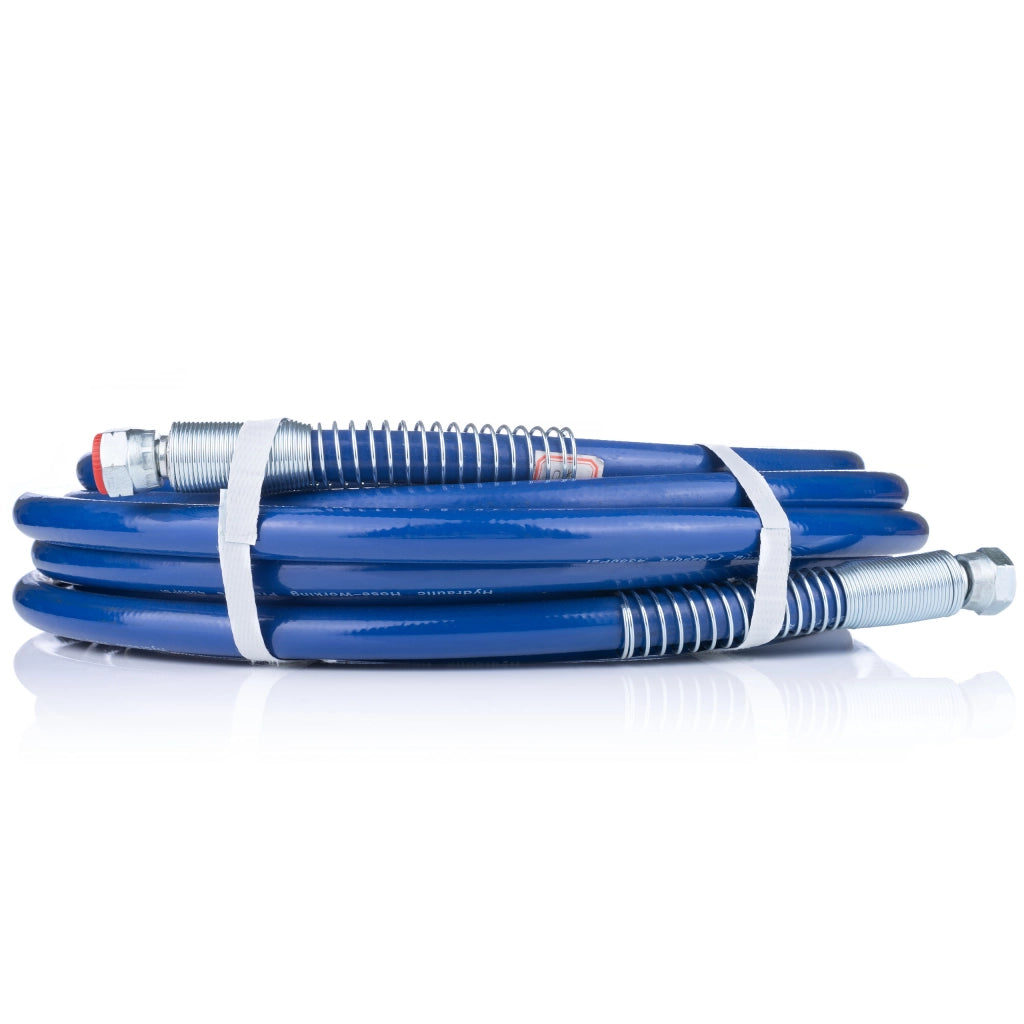 Tubo Alta Pressione 3/8" 10m – Protezione Uretano, Flessibile | Pressione Max 227 Bar