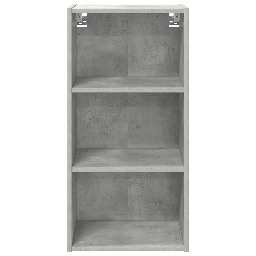 Armadio pensile Grigio cemento 40 x 29,5 x 80 cm 884445