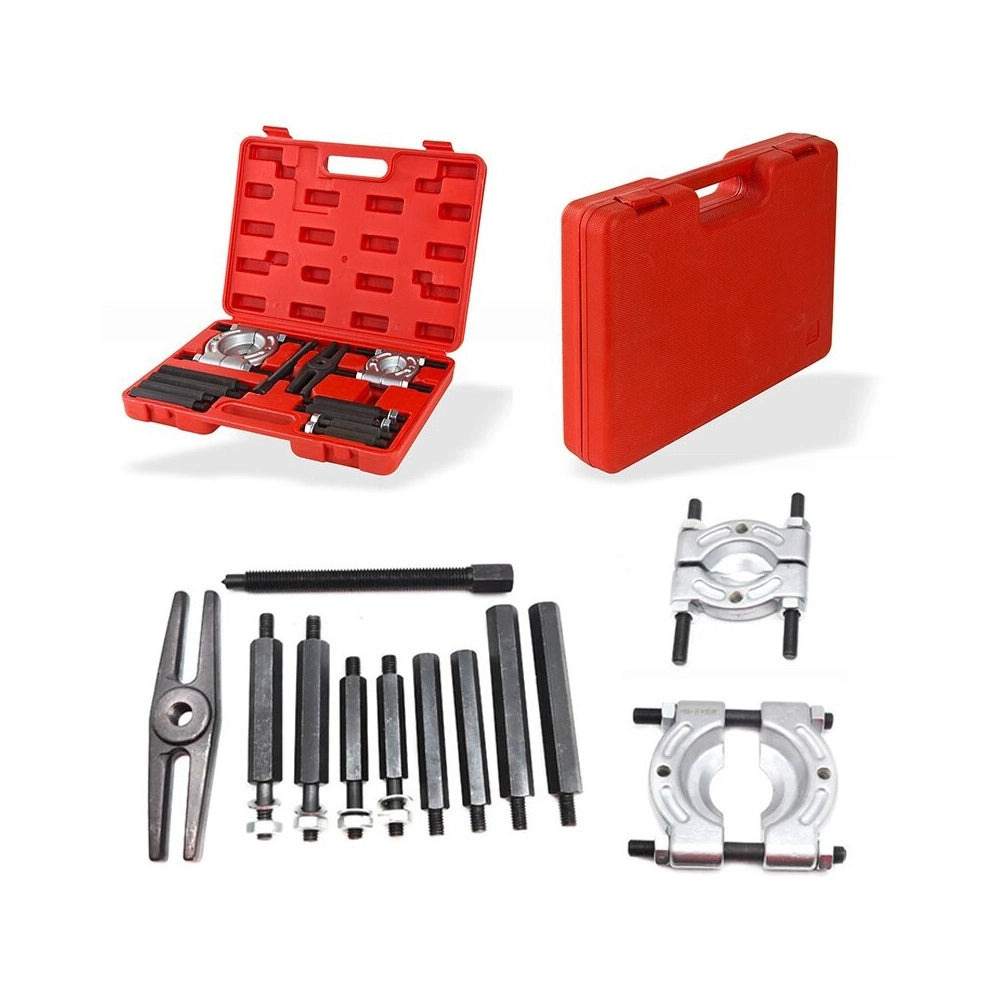 Trade Shop - Kit 10 Pezzi Separatore Dislocatore Estrattore Cuscinetti 75-105 Mm -