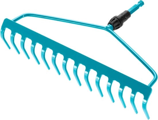 Raccoglitore Robusto con 14 Denti - Accessorio per Raccoglitore Larghezza di Lavoro 36 cm - Costruzione a Braccio Doppio - Adatto per Tutti i Manici Combisystem (3168-20)