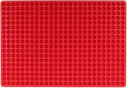 Mat di Silicone per la Cottura di Biscotti per Cani e Snacks per Cani e Gatti (Rosso) con Copertura Miniatura