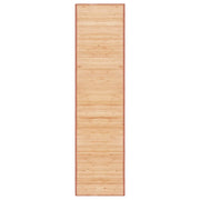Tappeto in BambÃ¹ 80x300 cm Marrone
