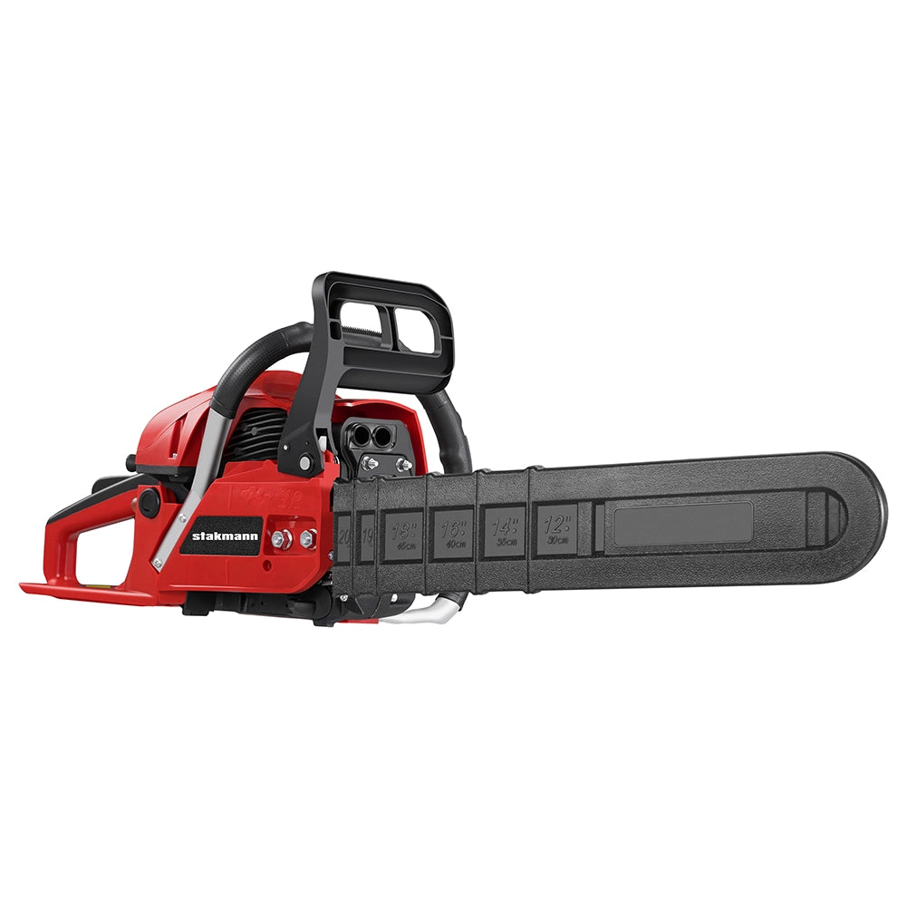 Motosega a Scoppio Benzina 62cc 2 Tempi Barra 50cm Easystart Taglia Legna Rami