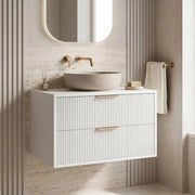 Mobile Bagno Sotto Lavabo Rea Mono 80cm White
