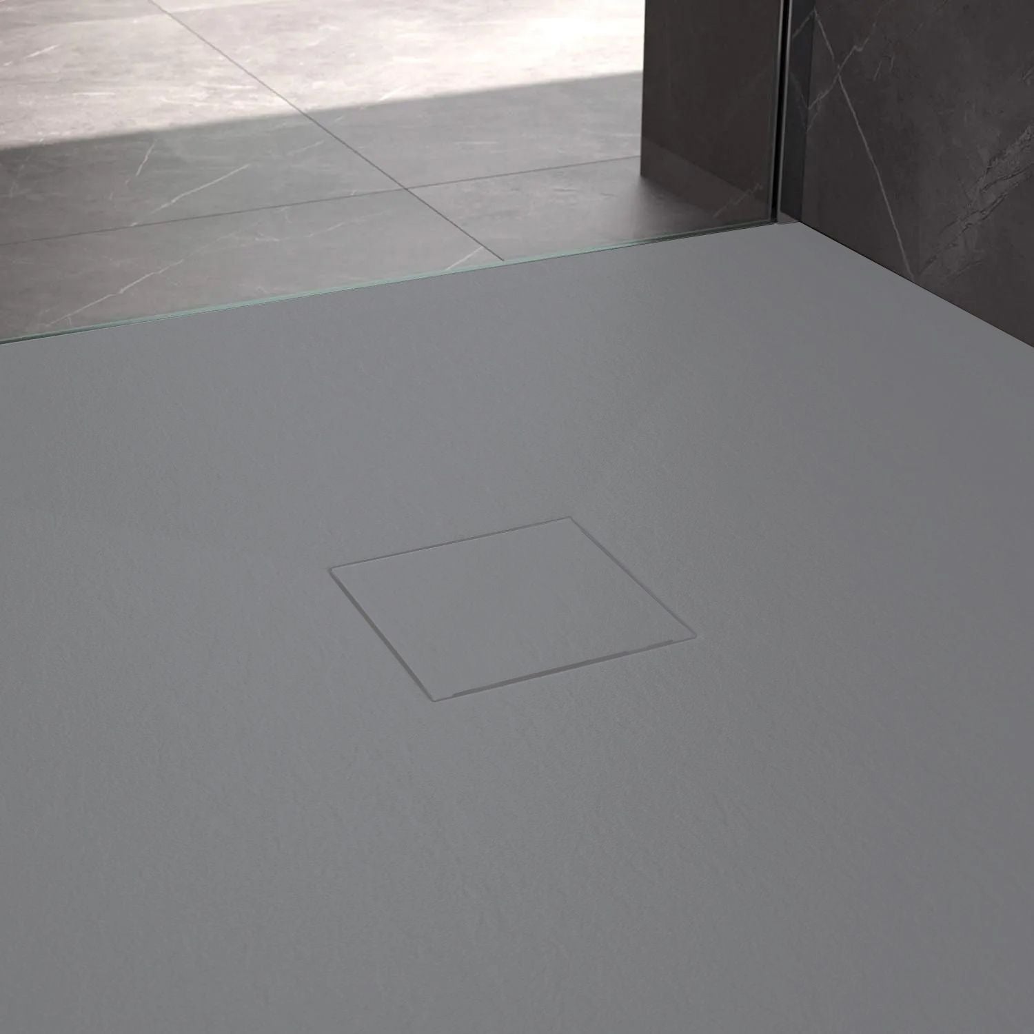 Piatto Doccia Magnum Grey 90x90