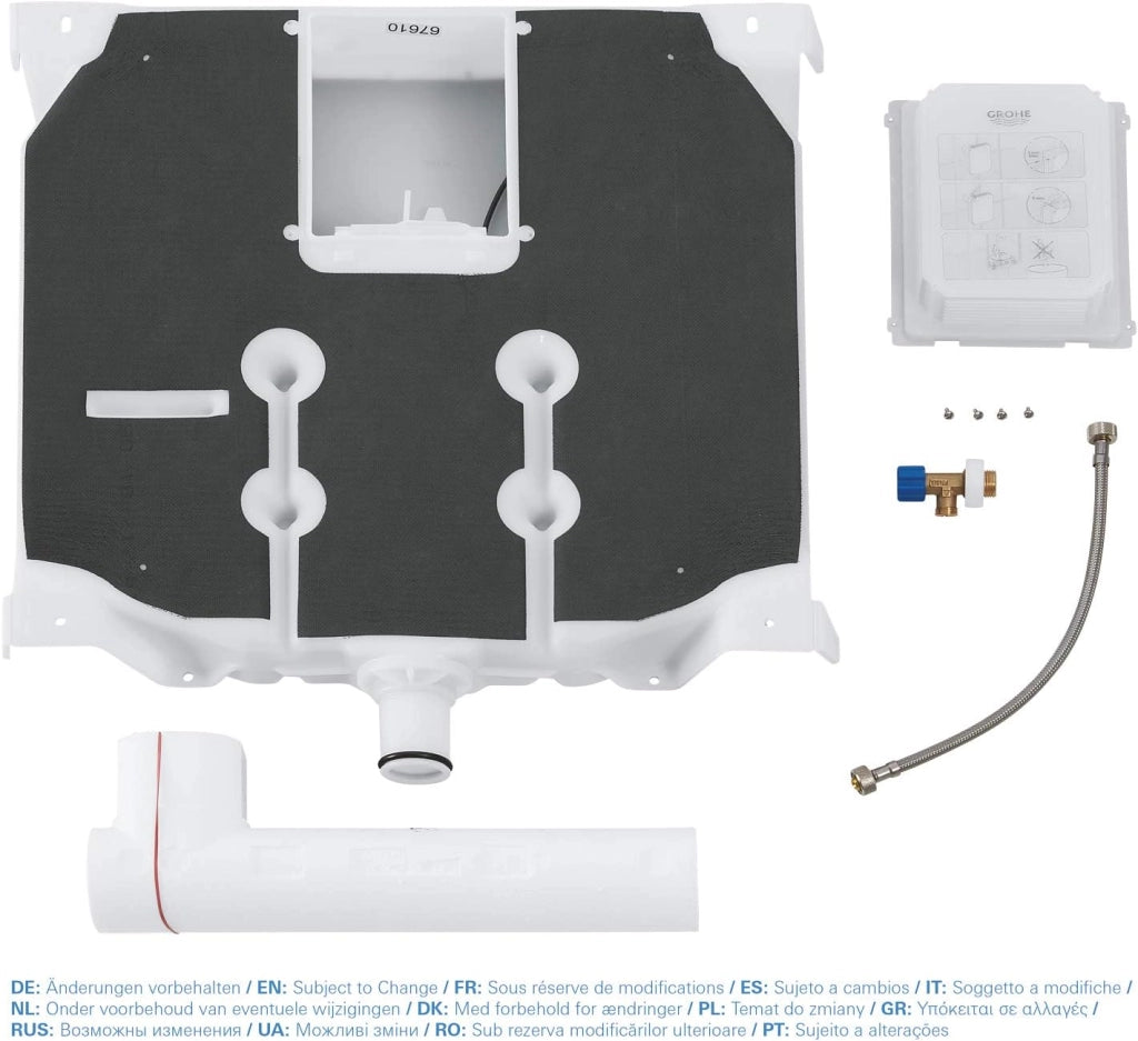 GROHE Cassetta di Sciacquo Ad Incasso per WC 38863000