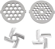 Accessori per Macchina Affettatrice in Acciaio Inossidabile - 2 Pezzi - Multifunzionale - Accessori per Macchina Affettatrice
