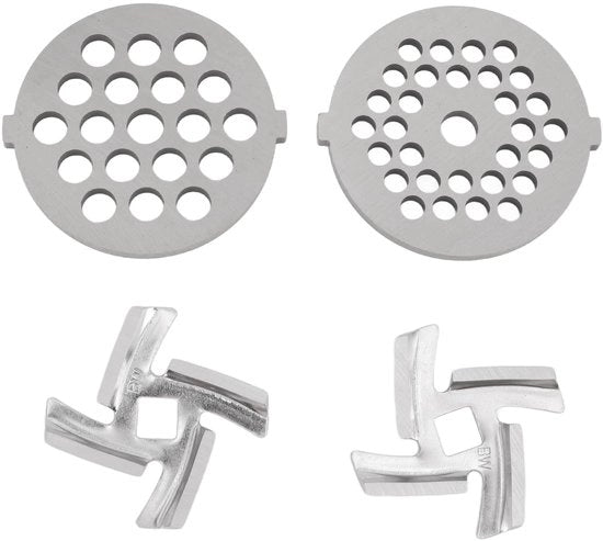 Accessori per Macchina Affettatrice in Acciaio Inossidabile - 2 Pezzi - Multifunzionale - Accessori per Macchina Affettatrice