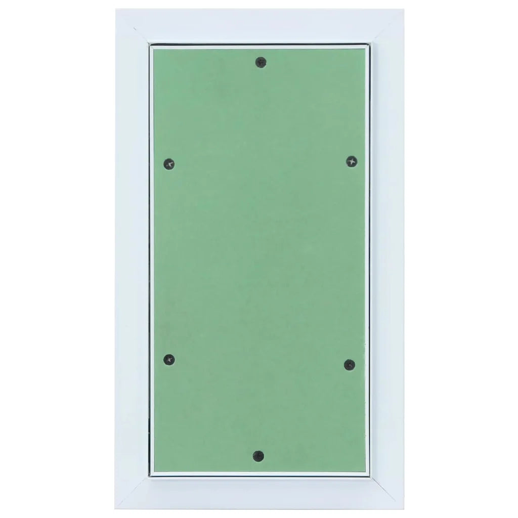 Pannello di Accesso Verde e Argento 20 x 35 cm 4018451