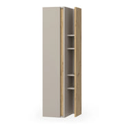 Vicco mobile bagno Cachemire 35 x 120 cm con 4 scomparti aperti