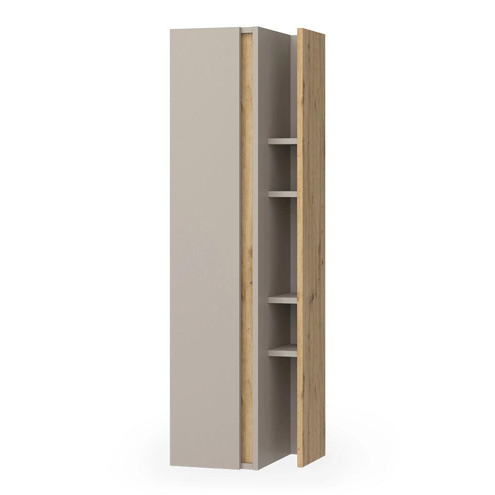 Vicco mobile bagno Cachemire 35 x 120 cm con 4 scomparti aperti