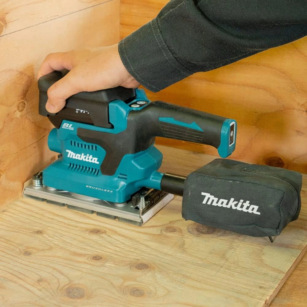 Makita Levigatrice senza spazzole DBO380Z 18V Li-ion LXT - Batterie e caricabatterie non inclusi