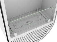 Camino a Bioetanolo da Parete 50x25x130 cm Incyrcle Slim Vert Bianco