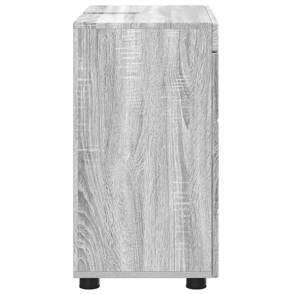 Set di Armadi da Bagno TULUM Grigio Sonoma 60 x 34 x 63 cm 880327