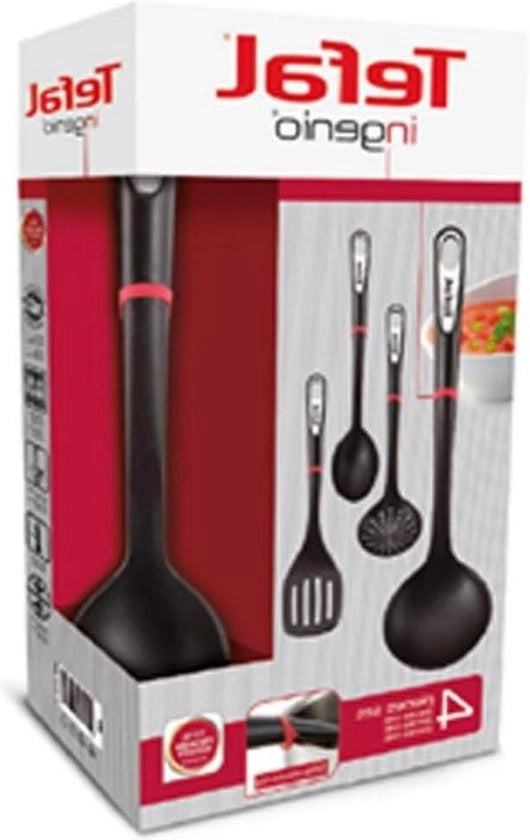 Set di quattro accessori per cucina Spatola-scoiattolo-spatola-scoiattolo K206S4 - Strumenti da cucina pratici