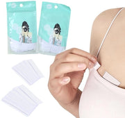 Nastro Adesivo per il Corpo 72 Pezzi - Nastro a Doppia Faccia - Nastro Moderno - Amigevole per la Pelle - Nastro Transparente - Adesione Eccellente - Nastro Moda